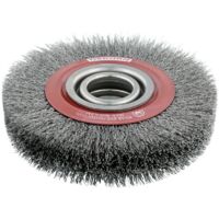 Spazzola tonda Osborn (Ø 200 mm, spessore filo 0,3 mm / acciaio 30 mm) - 9902566162