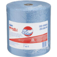 Panno assorbente WypAll® X80 8347 L.ca.315 mm x B.ca.310 mm blu 1-strato Rl.