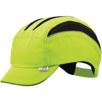 Cappuccio di protezione VOSS-Cap neo 53-61cm giallo fluo EN812:2012-04