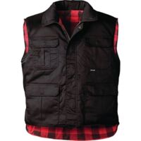 Gilet da camionista Handeloh Gr.L nero
