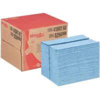 Panno assorbente WypAll® X80 8294 L.ca.427 mm x B.ca.282 mm blu 1-strato Confezione