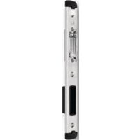Elemento di chiusura per scrocco/bolt U a forma di U 29x6,5 mm, lato sinistro, argento lucido