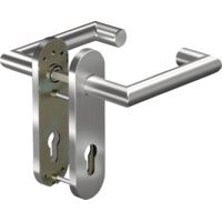 FS-Garnitura CORE+8907/7051K Alluminio AL D/D TS 38-63mm PZ rotondo DIN L/S
