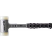 Schonhammer SUPERCRAFT L.270mm testa Ø25mm, a percussione, duro, in nylon bianco