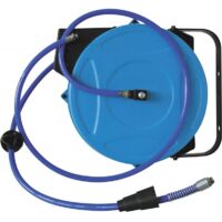Avvolgitore per aria compressa, lunghezza 15 m, uscita G 3/8