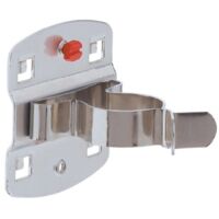 Morsetto utensile D.25mm pulv. con grande piastra di base per piastre di foratura 5 pezzi/bottiglia