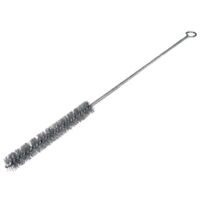 Spazzola a getto L.320mm D.5mm 0,10mm STA setole ondulate L.100mm con anello