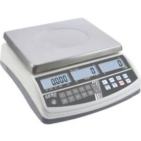 Kern CPB 15K0.2N Bilancia contapezzi Portata max. 15 kg Risoluzione 0.2 g rete elettrica Argento