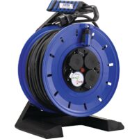 Bobina di cavo Gen 7 Champion 40m H07RN-F 3x2,5mm² 290mm 4 prese di protezione