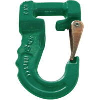 Gancio a occhiello rotondo UVH Trgf.2000kg verde