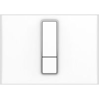 Pulsante di comando Ineo Bright 2C bianco