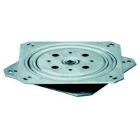 Cuscinetto a sfera di stampa 150 kg 155x155 mm con foro filettato 128x128/116x116 mm
