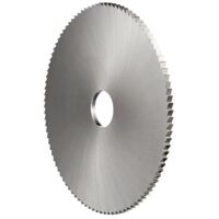 Lama per sega circolare in metallo D125xW2.5mm HSS Z.100 DORMER