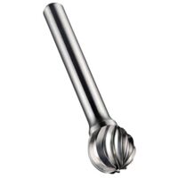 Fresa a scalpello testa L.2,5mm HM lama nuda, diametro 3mm