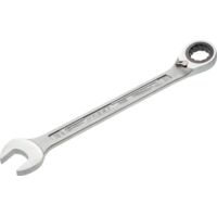 Chiave a bussola a cricchetto 606 SW 30mm L.402,5mm con commutazione, anelli a 15 gradi