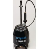 Tagliapasta a stantuffo airquick calibrato, raccordo per stazioni di servizio G 1/2a