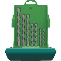 Set di punte per calcestruzzo/pietra ProConcrete 7 pezzi D.4/5/2x6/8/10/12mm