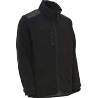 Giacca in pile Zipp-In WORKING XTREME Gr.M nero