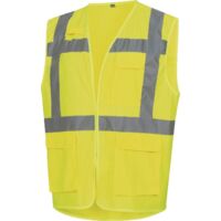 Giacca di sicurezza 7119 Gr. XXL giallo fluo EN ISO 13688/EN ISO 20471/EN 1149