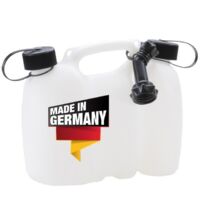 Bidone doppio per carburante PROFI 3+1,5l naturale HDPE L308xP145xH254mm