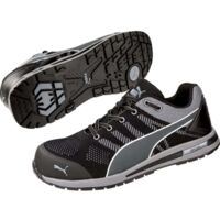 Scarpa di sicurezza Elevate Knit NERO BASSO Taglia 46 W.11 nero/grigio S1PS ESD HRO SR