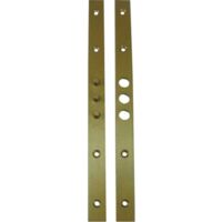 Sicurezza a nastro piatto L.280mm P.20mm S.3mm STA verz.006/770/V