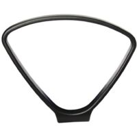 Bracciolo per sedia girevole con braccioli 9000482900-902, nero fisso