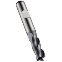 Fresa a candela C922 DIN 844 K D.14mm Taglio-L.26mm HSS-E-PM ALCRONA 35° Z.3