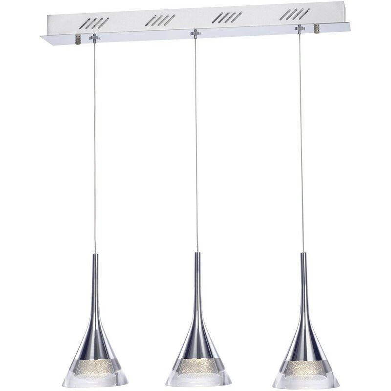 Miuxe Scaffali Da Bar A 3 Gradini Per Liquori, LED Illuminato Bottiglia Di Liquore Display Scaffale Vino Rack Free Standing Bevande Illuminazione - Foto 7