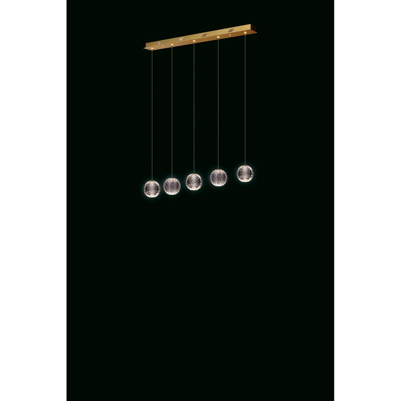 Miuxe Scaffali Da Bar A 3 Gradini Per Liquori, LED Illuminato Bottiglia Di Liquore Display Scaffale Vino Rack Free Standing Bevande Illuminazione - Foto 5