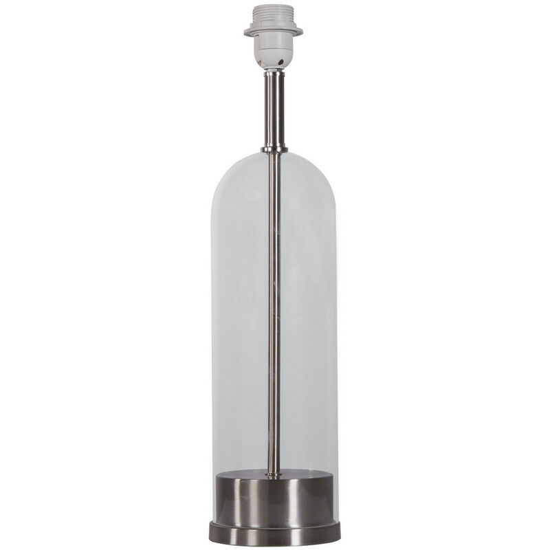 Lámpara de Mesa Metal y Cristal Malta con Interruptor táctil - efectoLED