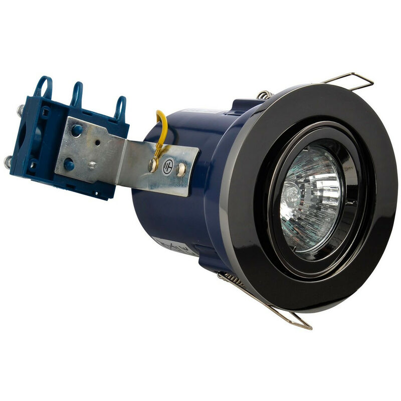 Foco Empotrable Regulable IP5 De 7 W A 65 W Con Clasificación De Resistencia Al Fuego CCT DL06