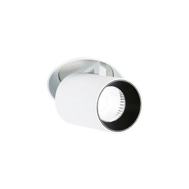 Italux Gemma Trimless 3000K - Técnico moderno LED empotrable en techo blanco, negro, blanco cálido 3000K 840lm