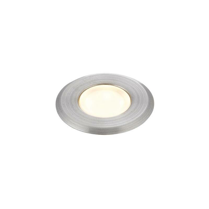 12V LED Spot, acero inoxidable cepillado, 1,7 Watt