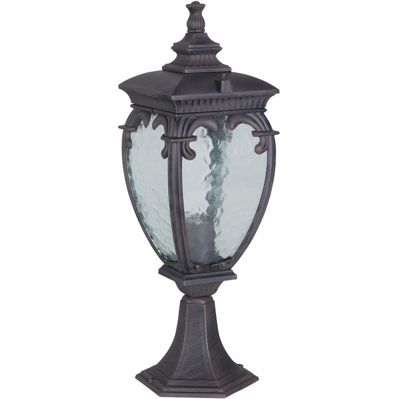 Maytoni Fleur Pedestal Exterior Bronce Antiguo, IP44