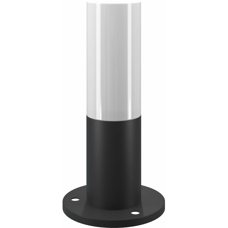 Maytoni Willis Pedestal exterior negro, IP54