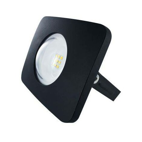 PROYECTOR PARED LED PLANO NEGRO 100W 6400k 10000LM.