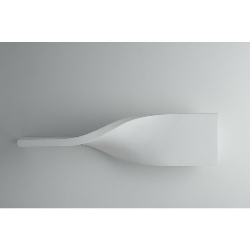 Flush Fan Wandleuchte, - Paintable R7S Weiß, Intec Plaster Europe