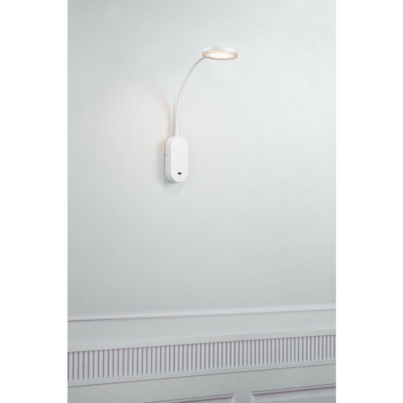 Nordlux MASON LED dimmbares Leselicht 3000K Weiß