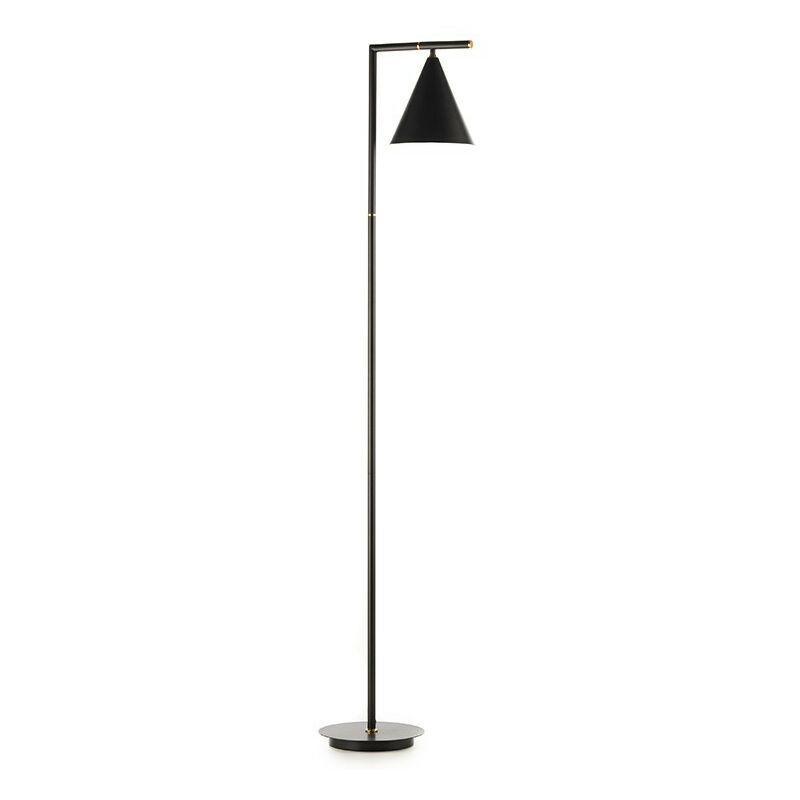 ONLI Stehlampe Bottone D‘Gold/3 – Handbemalt In Italien, 168 Cm Hoch, Mit 3 E14 Fassungen