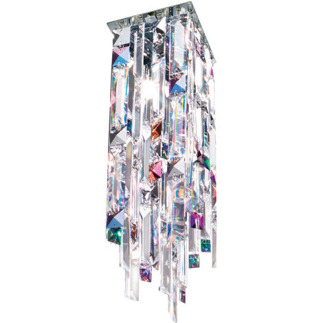 2 Stück Hängekristalle Prismen 63mm - Transparente Birnenform Für Dekoration