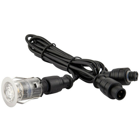 LEDLUX 2er-Set Begehbare Bodeneinbaustrahler IP65 – Edelstahl, GU10 Fassung, Für Außenbereich (rund, 110 Mm)
