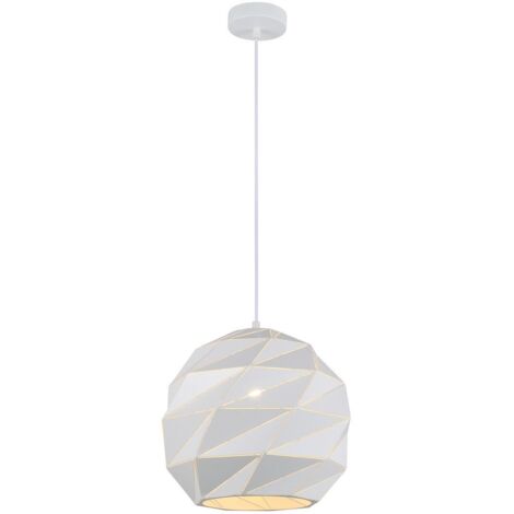 MyLjp Blumen Kronleuchter Weiß - Moderne Hängelampe Aus Acryl E27