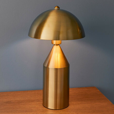 Endon 40W E14 Piccadilly Tisch-Touch-Lampe - Weiche