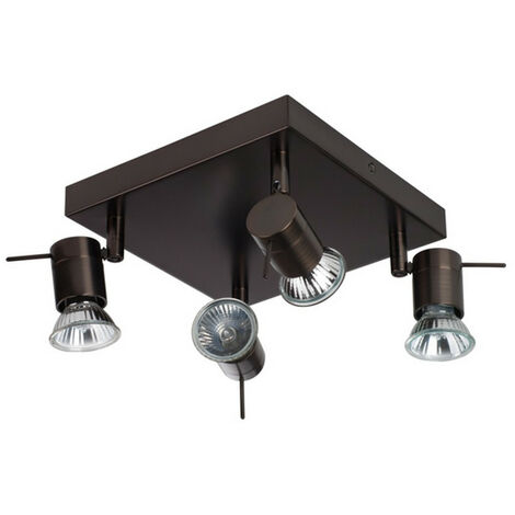 Linea Verdace Penna Lichtstrahler Cluster Bronze