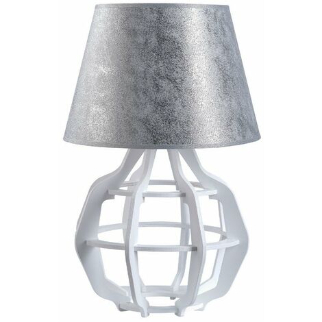 Qazqa Simplo Tischlampe – Moderner Designleuchter Mit Textilschirm, Dimmbar & E27-Fassung