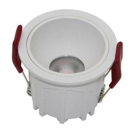 Astro Taro Downlight – Rund, Feuerfest, Dimmbar, GU10, Für Deckenmontage, Mattweiß