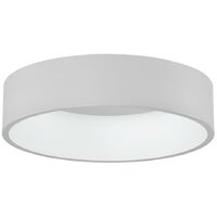 Italux Chiara - Moderne LED Flush Deckenleuchte Weiß, Warmweiß 3000K 2310lm