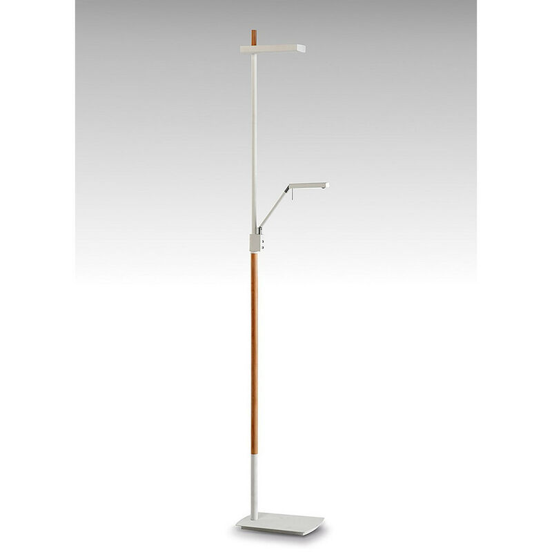 TRIO LIGHTING COURSE PIANTANA LED ONDULATA ANTRACITE H. 145CM R42051132