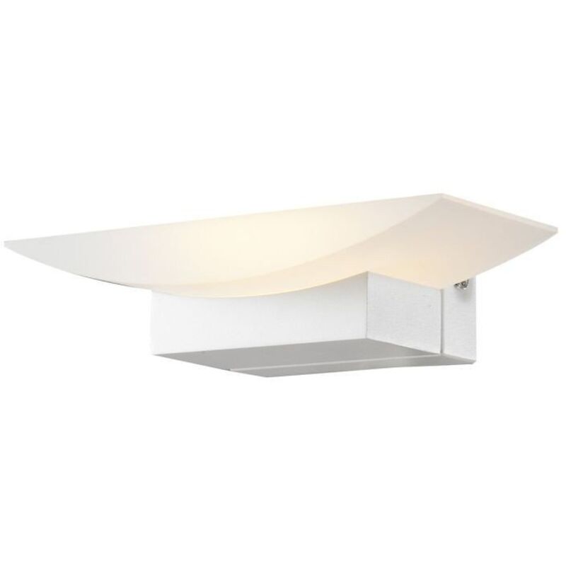 Douille De Lampe Gx53 Inel Chromé Brillant Rond 90Mm + Lampe Led